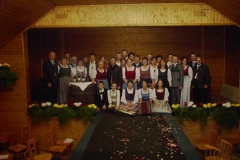 2002.10.18 - Volkskultur im Weindorf mit Trachtenschau in St. Peter am Ottersbach
