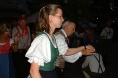 2003.08.01 - Busfahrt zum Begegnungsabend mit Schweden und Franzosen in Güssing