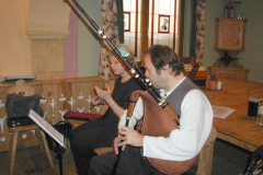 2005.11.05 - Tanz Kurs Nachmittag mit Bordunmusik in Graz Waltendorf (Gemeinde Hart bei Graz)