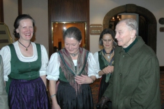 2005.12.08 - 85. Geburtstag von Fritz Frank in Hotel Weitzer